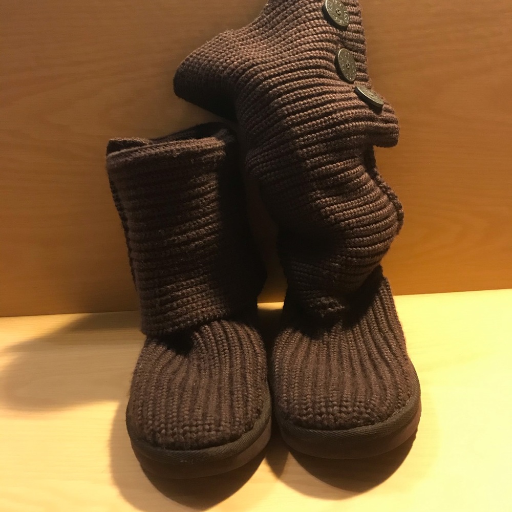 UGG Sweater Boots